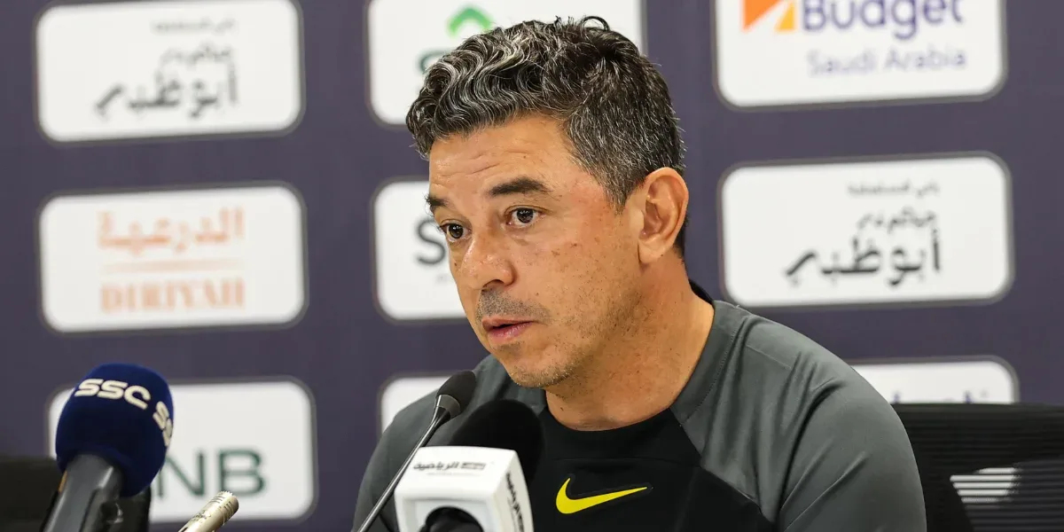 Are you leaving Saudi Arabia and going to Europe? Marcelo Gallardo in the sights of a giant