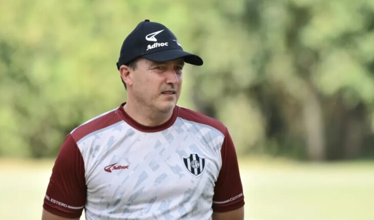 Balbo stopped being the coach of Central Córdoba after the tough defeat in La Plata