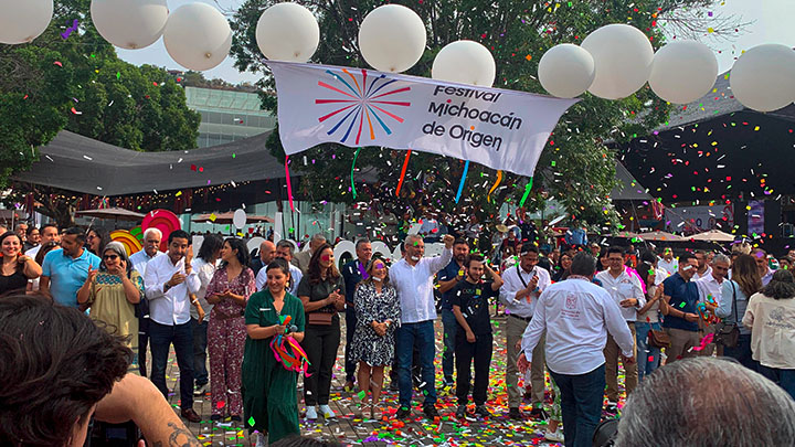 Bedolla inaugura la tercera edición del Festival Michoacán de Origen – MonitorExpresso.com