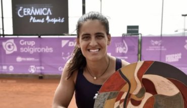 Carlé won her first WTA 125 and qualified for Roland Garros