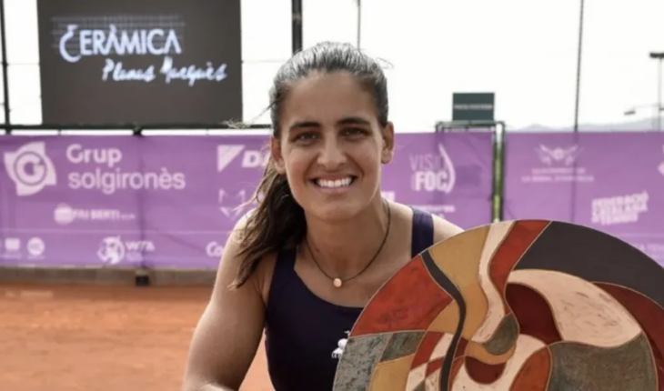Carlé won her first WTA 125 and qualified for Roland Garros