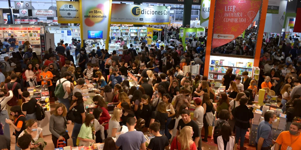 Comenzó la Feria Internacional del Libro: horario, precio de entradas, actividades y más