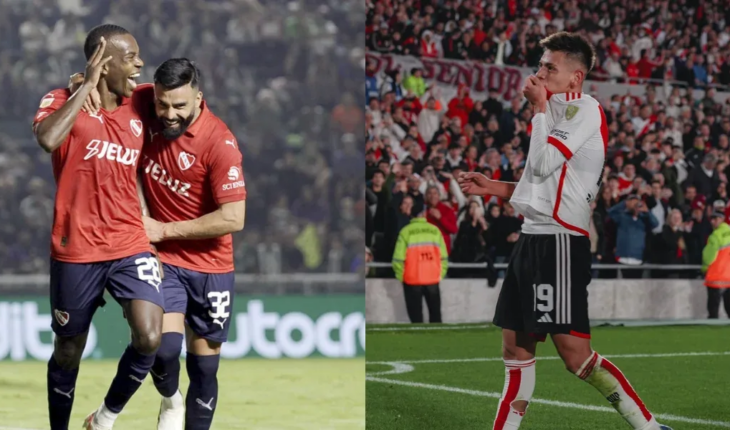 Copa de la Liga: River e Independiente buscan clasificar a la siguiente fase