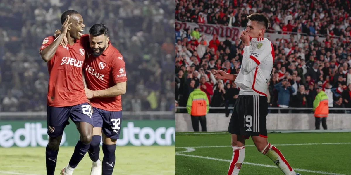 Copa de la Liga: River e Independiente buscan clasificar a la siguiente fase