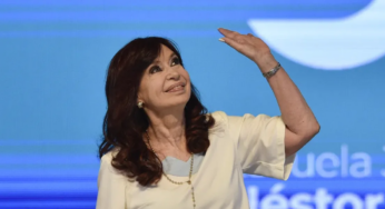 Cristina Kirchner reaparece en Quilmes: será el primer discurso de la era Milei