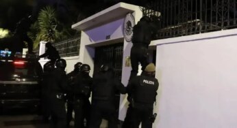 Ecuador invadió la embajada de México en Quito y detuvo al exvicepresidente Jorge Glasn