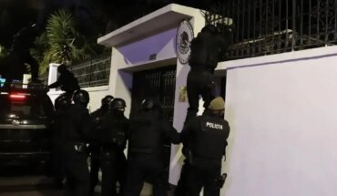 Ecuador invadió la embajada de México en Quito y detuvo al exvicepresidente Jorge Glasn