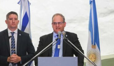 El embajador de Israel en Argentina dijo estar “muy agradecido” con Milei