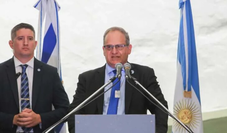 El embajador de Israel en Argentina dijo estar “muy agradecido” con Milei