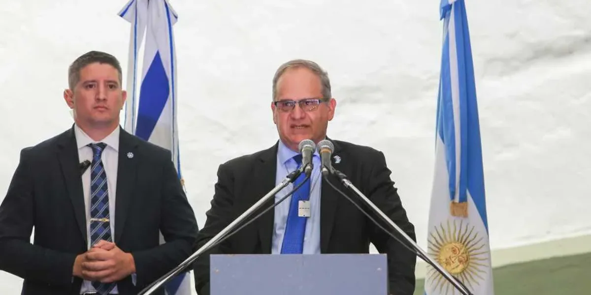 El embajador de Israel en Argentina dijo estar "muy agradecido" con Milei