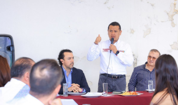 Empresarios morelianos reconocen plan de Torres Piña para combatir crisis de agua e inseguridad – MonitorExpresso.com