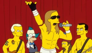 Estas son las mejores apariciones de músicos en Los Simpson según Rock and Pop — Rock&Pop