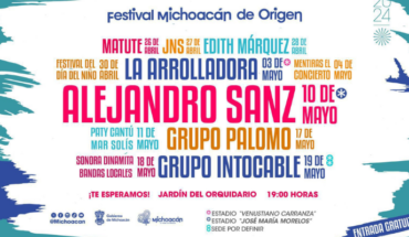 Esto es lo que tienes que saber para disfrutar del Festival Michoacán de Origen – MonitorExpresso.com