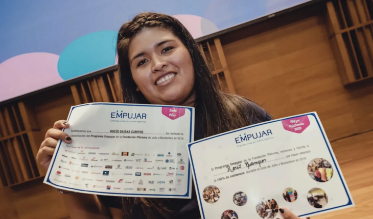 Fundación Empujar, una organización que lucha contra el desempleo juvenil en Argentina
