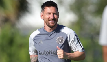 Gerardo Martino confirmó que Lionel Messi se entrenó a la par en Inter Miami
