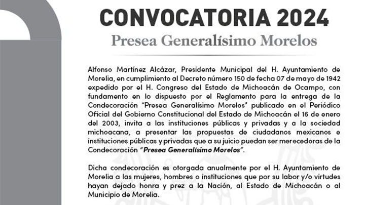 Government of Morelia – MonitorExpresso.com