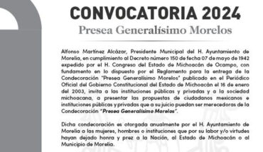 Government of Morelia – MonitorExpresso.com