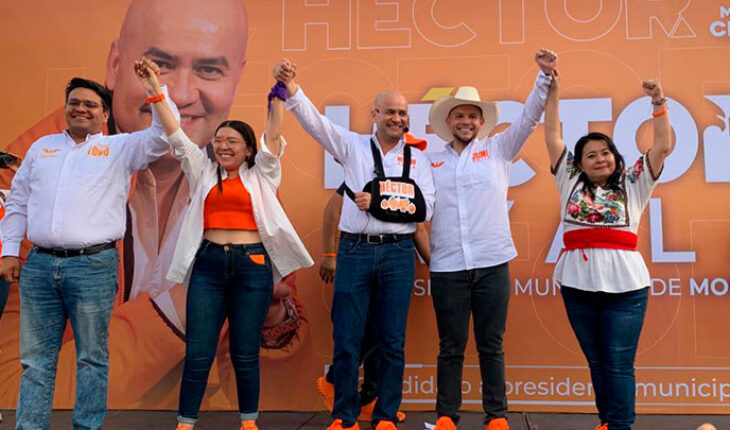 Héctor Ayala busca que Morelia se pinte de naranja en las próximas elecciones – MonitorExpresso.com