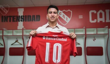 Independiente was officially inhibited due to the debt with Fernando Gaibor