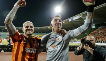 Insólito final en el fútbol turco: Icardi anotó y el Galatasaray se consagró campeón tras el abandono de su rival