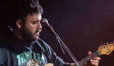 Jerónimo Verdún se presenta en Café Berlín con sus canciones y en formato full banda