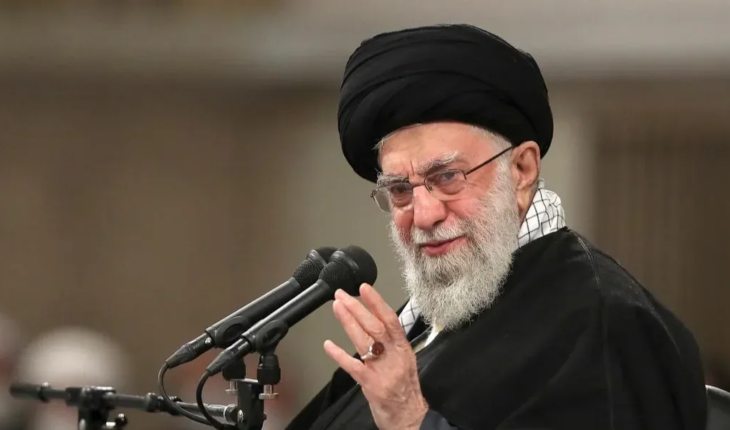 La amenaza del líder supremo de Irán tras el ataque a Israel: “El régimen sionista será castigado”