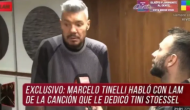 Marcelo Tinelli habló del tema de Tini: “Yo no me voy a hacer cargo de algo que ella lo vivió así