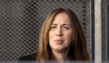María Eugenia Vidal: “I think people are tired of seeing us talk and not do”