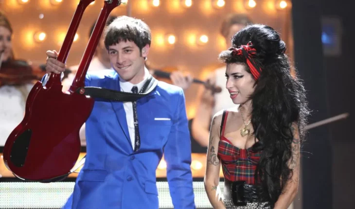 Mark Ronson no aparecerá en biopic de Amy Winehouse — Rock&Pop
