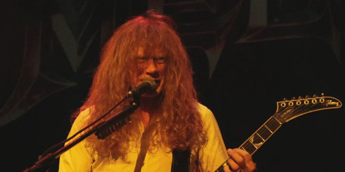 Megadeth en Buenos Aires: “Saluden, el mundo los está mirando”