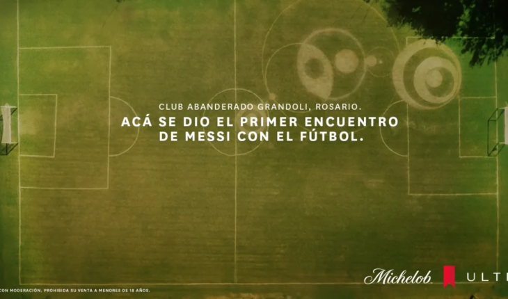 Michelob ULTRA lanzará una lata especial en homenaje a Lionel Messi