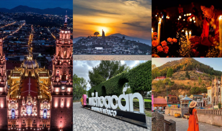 Michoacán, finalist in the Best of Mexico 2024 awards – MonitorExpresso.com