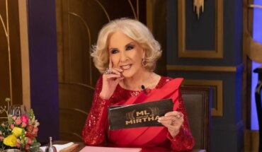 Mirtha Legrand, critical of Health Minister Mario Russo: “I feel that they are not taking care of us”