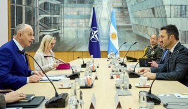 NATO thanked Argentina and looks forward to “closer collaboration”