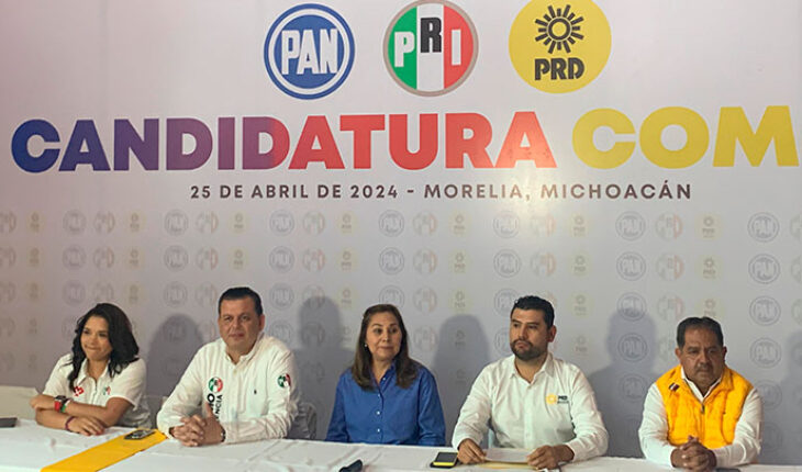 PAN, PRI y PRD Michoacán presentan sustituciones de candidatos ante amenazas – MonitorExpresso.com