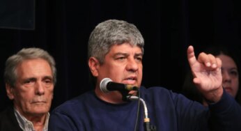 Pablo Moyano rechazó la eliminación de las indemnizaciones de la ley Bases