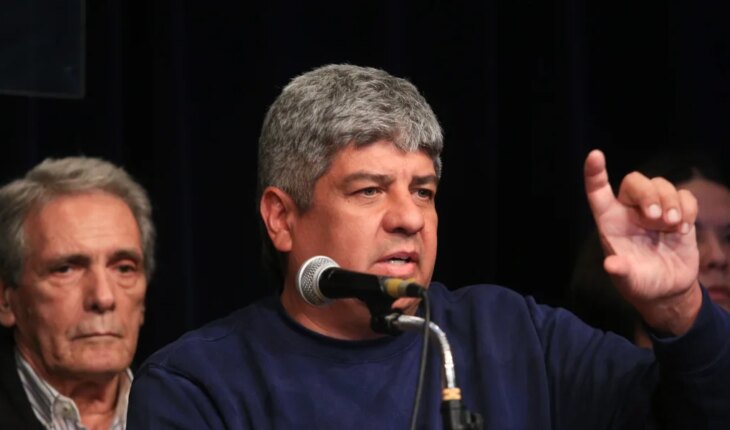 Pablo Moyano rechazó la eliminación de las indemnizaciones de la ley Bases