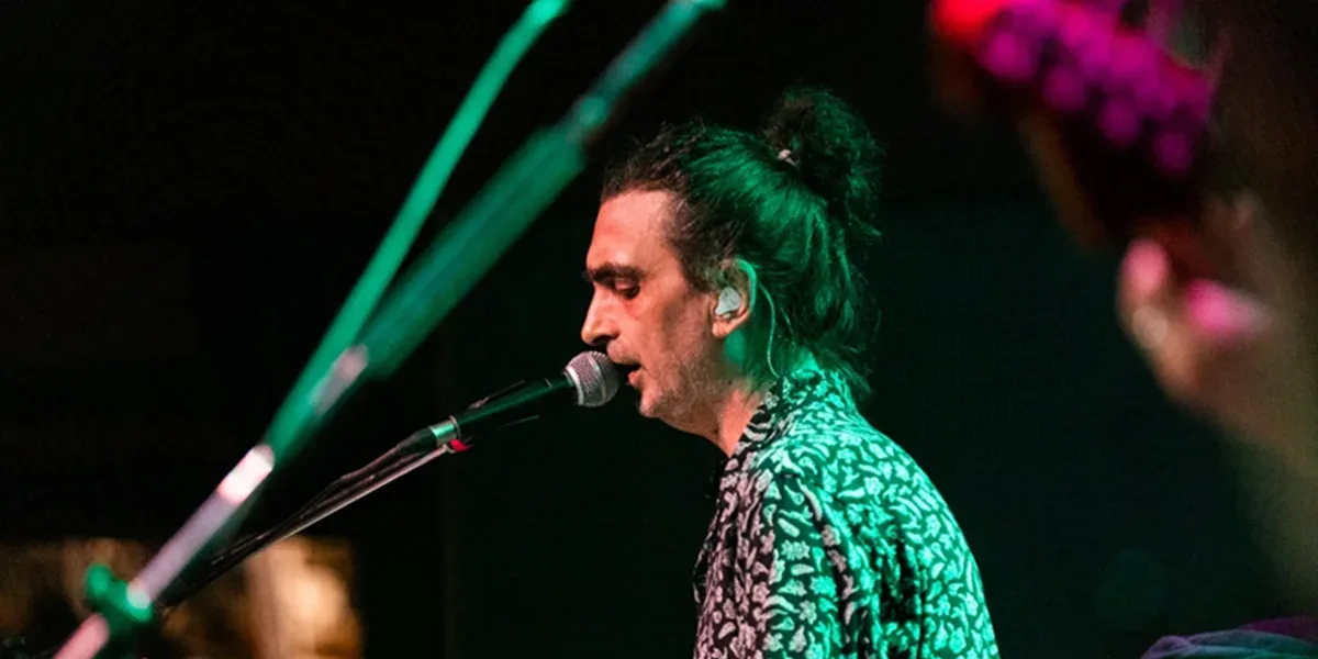 Pablo Sbaraglia presenta "El manto del amor", el único adelanto de su nuevo disco solista