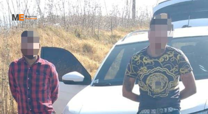 Police and military detain 2 armed Jalisco residents in the region of Contepec – MonitorExpresso.com