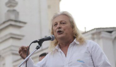 Pollo Sobrero criticised the CGT and said that “the strike comes out of pressure from the people”