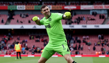 Premier League: Emiliano Martínez brilló en el triunfo del Aston Villa ante Arsenal