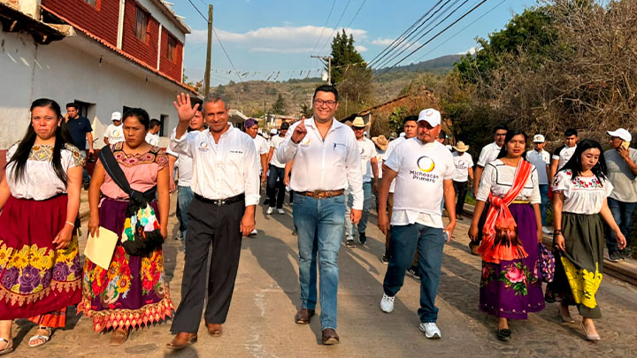 Propuestas de Michoacán Primero ponen primero lo que sí ocupa la gente: Miriam Alarcón – MonitorExpresso.com