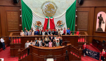 Realizan Primer Parlamento Infantil con la región oriente del estado de Michoacán – MonitorExpresso.com