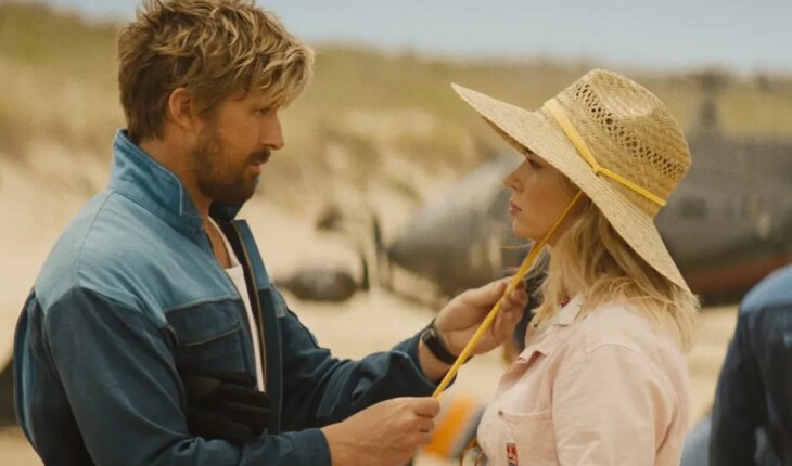 Ryan Gosling y Emily Blunt protagonizan la película “Profesión peligro”