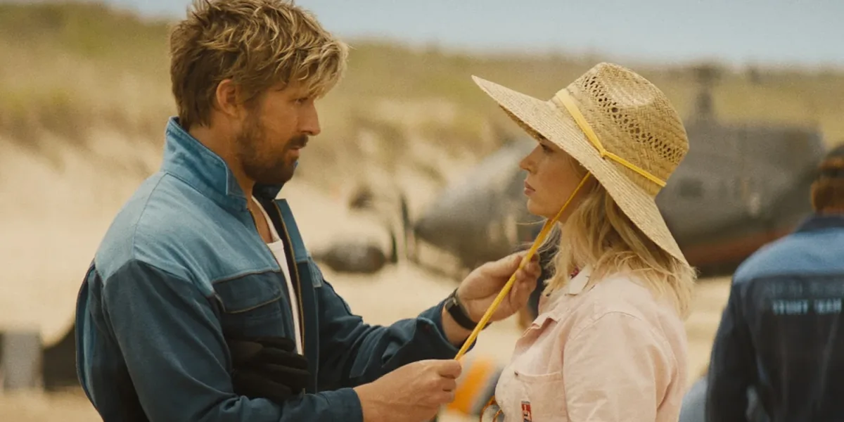 Ryan Gosling y Emily Blunt protagonizan la película "Profesión peligro"
