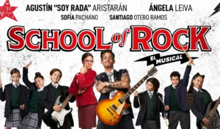 School of Rock, el Musical confirma el elenco que debutará en el Gran Rex este 2024
