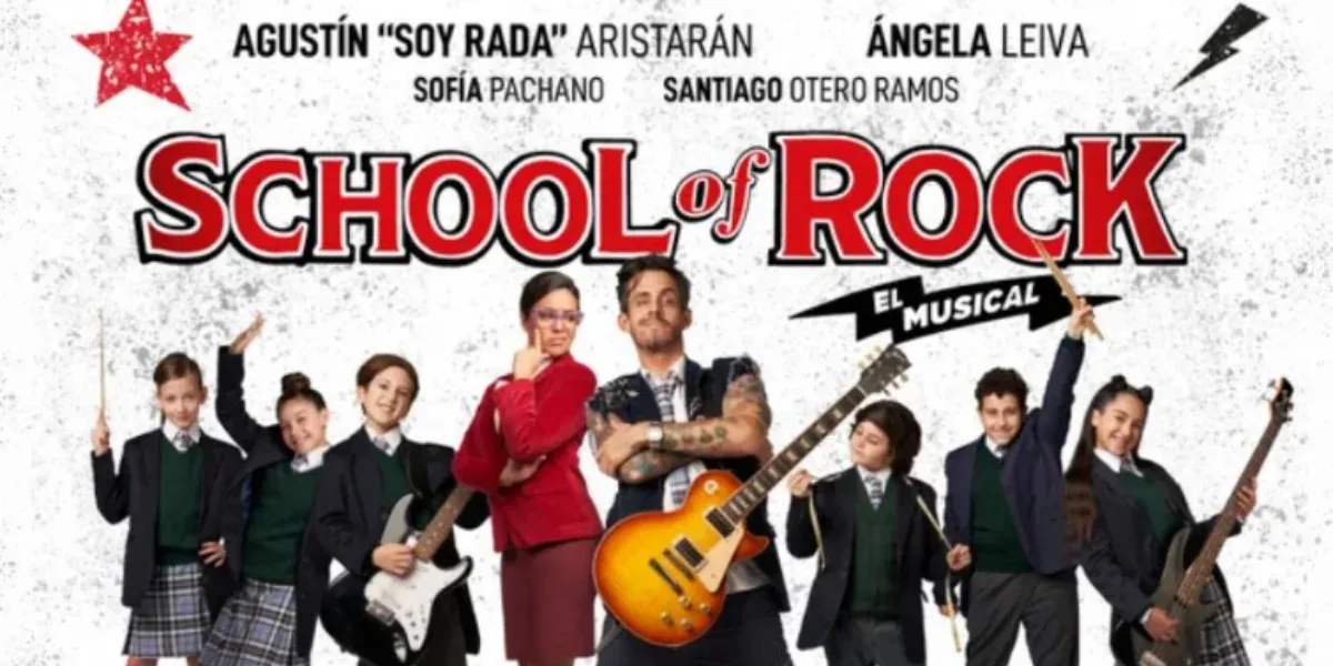 School of Rock, el Musical confirma el elenco que debutará en el Gran Rex este 2024