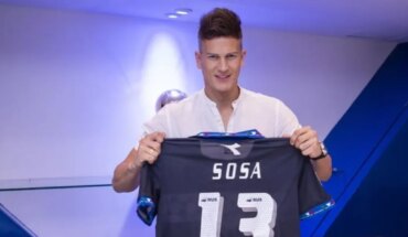 Sebastián Sosa issued a brief statement after terminating his contract with Vélez