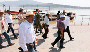 Semar determinará plan de apoyo para el lago de Pátzcuaro: Gobierno Estatal – MonitorExpresso.com
