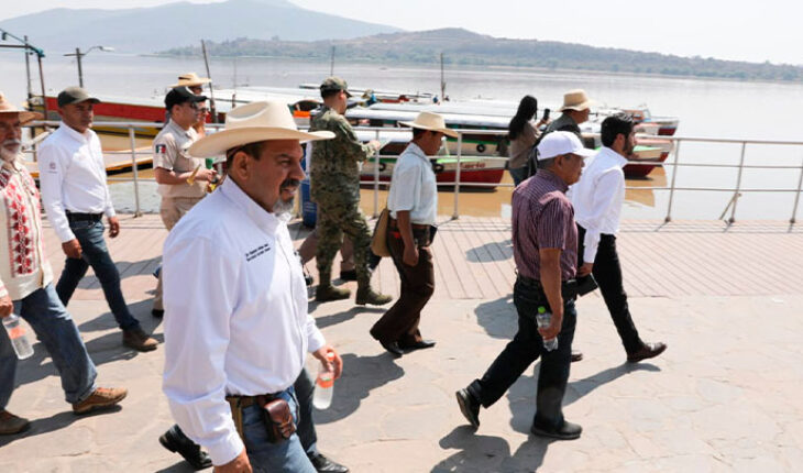 Semar determinará plan de apoyo para el lago de Pátzcuaro: Gobierno Estatal – MonitorExpresso.com
